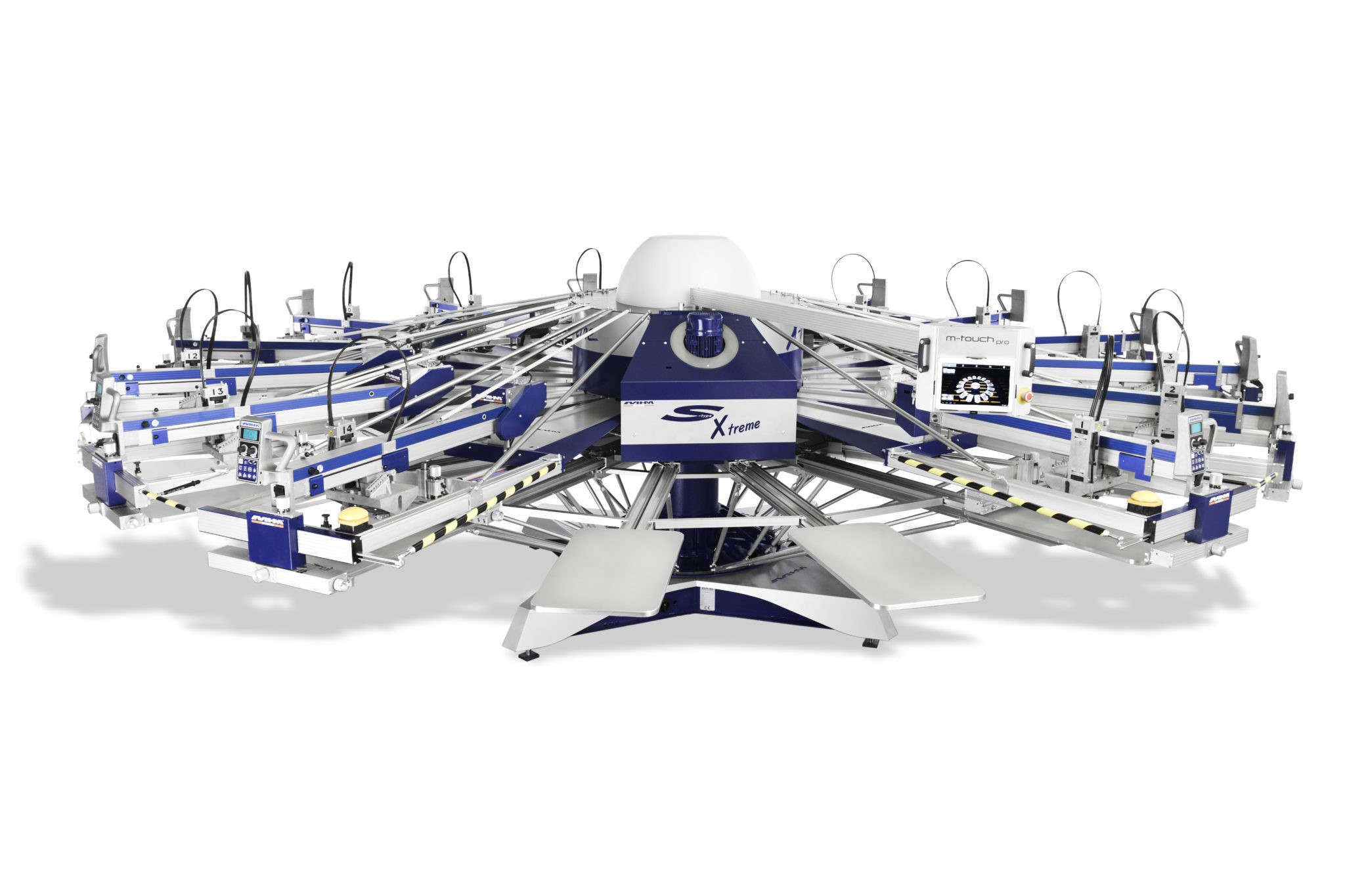 Automated Screen Printing Equipment ColorScreen