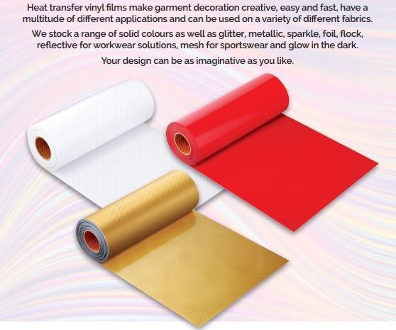 heat transfer vinyl post